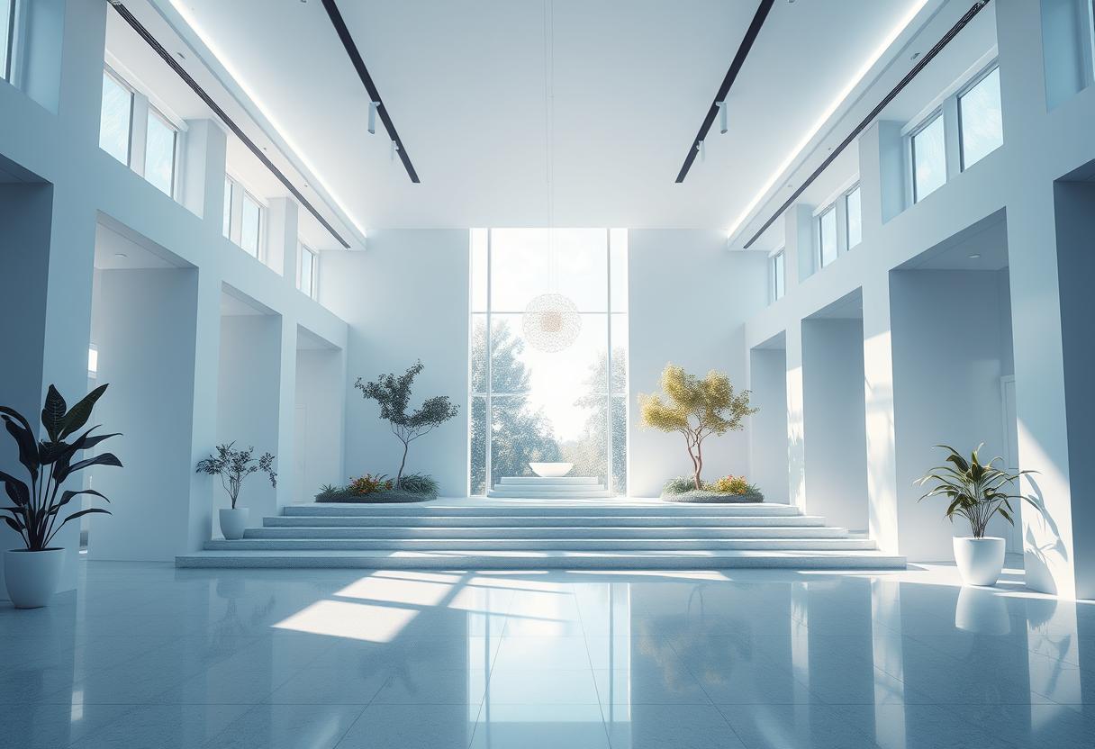 A young person speaking at an event